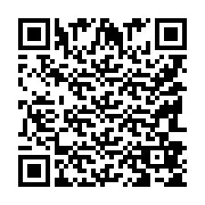 Codice QR per il numero di telefono +9518385570