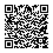 Codice QR per il numero di telefono +9518385613