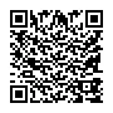 QR-koodi puhelinnumerolle +9518385703