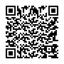 QR-code voor telefoonnummer +9518385704