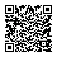 QR kód a telefonszámhoz +9518385721