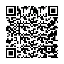 Kode QR untuk nomor Telepon +9518385728