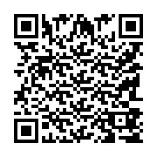 QR-koodi puhelinnumerolle +9518385730