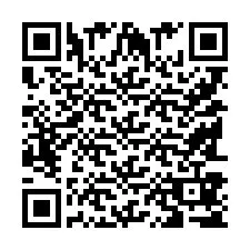 電話番号のQRコード +9518385759