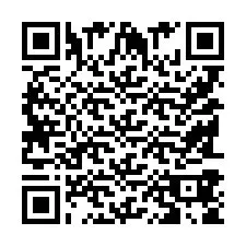 Codice QR per il numero di telefono +9518385809
