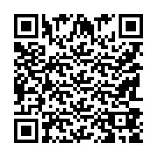 QR kód a telefonszámhoz +9518385925