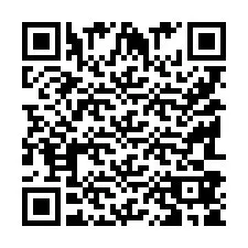 QR-code voor telefoonnummer +9518385930