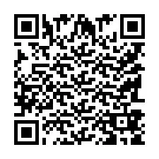 QR kód a telefonszámhoz +9518385954