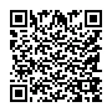 Codice QR per il numero di telefono +9518385968