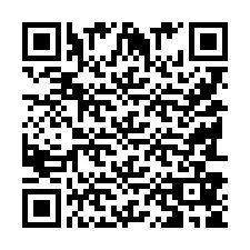 Codice QR per il numero di telefono +9518385978