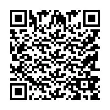 Codice QR per il numero di telefono +9518385979