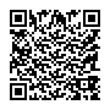 QR код за телефонен номер +9518385980