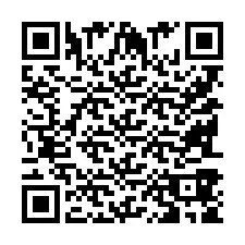 QR-код для номера телефона +9518385983