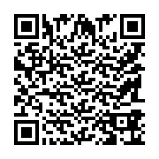 QR код за телефонен номер +9518386001