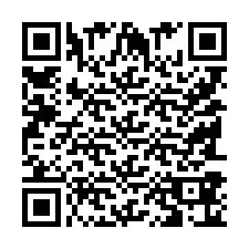 QR Code pour le numéro de téléphone +9518386018