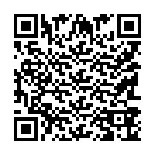 Kode QR untuk nomor Telepon +9518386021