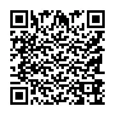 Código QR para número de telefone +9518386028