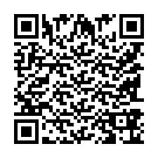 QR код за телефонен номер +9518386046