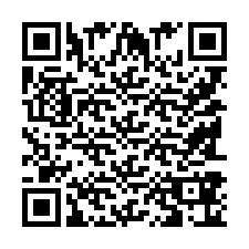 Codice QR per il numero di telefono +9518386049