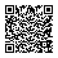 Código QR para número de telefone +9518386092