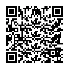 Codice QR per il numero di telefono +9518386099