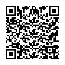 Kod QR dla numeru telefonu +9518386115