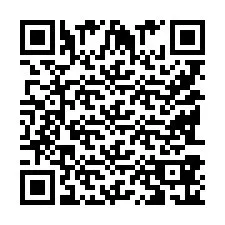 QR-код для номера телефона +9518386116