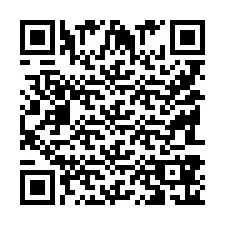 QR Code pour le numéro de téléphone +9518386140