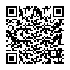 Código QR para número de teléfono +9518386141