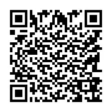 QR Code สำหรับหมายเลขโทรศัพท์ +9518386160