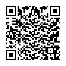 Kode QR untuk nomor Telepon +9518386165