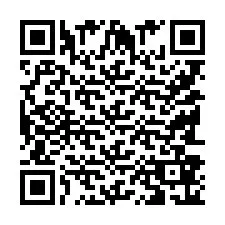 QR kód a telefonszámhoz +9518386178