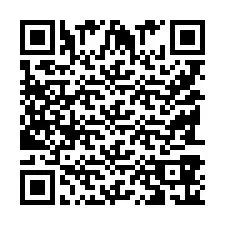 QR код за телефонен номер +9518386188