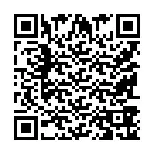 Kode QR untuk nomor Telepon +9518386197