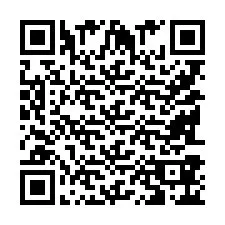 QR-koodi puhelinnumerolle +9518386217