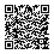 QR-код для номера телефона +9518386228