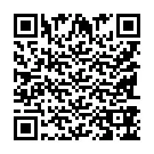 Kode QR untuk nomor Telepon +9518386246