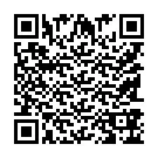 QR-код для номера телефона +9518386249