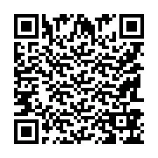 QR-koodi puhelinnumerolle +9518386255