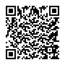 QR Code สำหรับหมายเลขโทรศัพท์ +9518386269