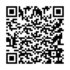 QR код за телефонен номер +9518386271