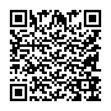 QR код за телефонен номер +9518386273