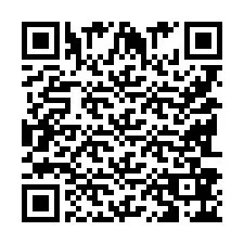 QR kód a telefonszámhoz +9518386276