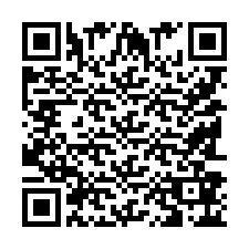 QR-код для номера телефона +9518386279