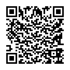 QR kód a telefonszámhoz +9518386282