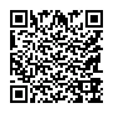 Código QR para número de teléfono +9518386295