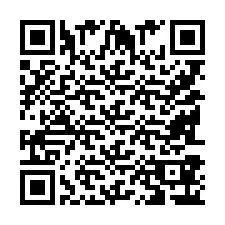 Codice QR per il numero di telefono +9518386317
