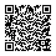 QR-Code für Telefonnummer +9518386318