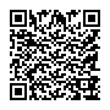 Kode QR untuk nomor Telepon +9518386328