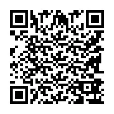 QR Code สำหรับหมายเลขโทรศัพท์ +9518386332